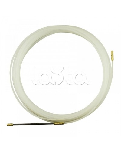 Зонд для протяжки кабелей (пласт.), длина 10м Экопласт 42310 в Нефтеюганске Аксессуары для кабель-канала Pintop.ru