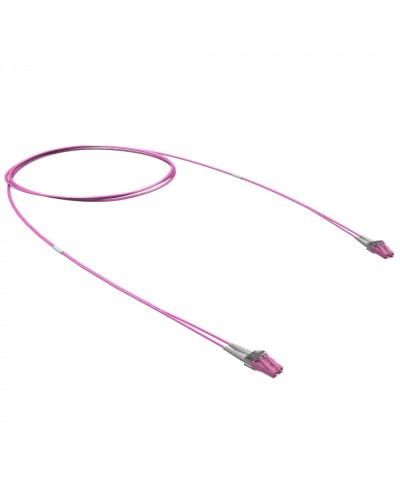 Оптический коммутационный шнур Duplex LC/UPC-LC/UPC, 50/125 (OM4), 1 м DKC RNPC54DLL1 в Нефтеюганске Патч-корды оптические Pintop.ru