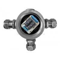 Магнито-Контакт УК-ВК-Ех-24 АЯКС Т, с тремя кабельными вводами ВН25