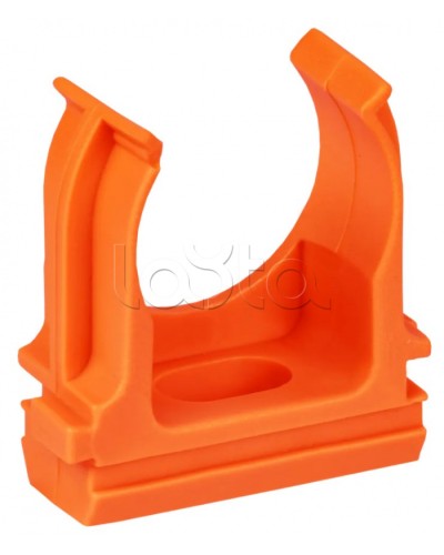 ELASTA Держатель с защелкой CF20 оранжевый IEK (ET-TA00D-CF-020-K09-010) в Нефтеюганске Держатели, клипсы, скобы Pintop.ru