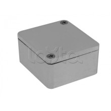 Коробка пылевлагонепроницаемая G366 А АЯКС IP66/IP65, 82x80x55 Магнито-контакт