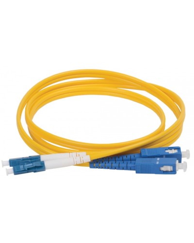 ITK Оптический (патч-корд), SM, 9/125 (OS2), LC/UPC-SC/UPC,(Duplex),7м (FPC09-LCU-SCU-C2L-7M) в Нефтеюганске Патч-корды оптические Pintop.ru