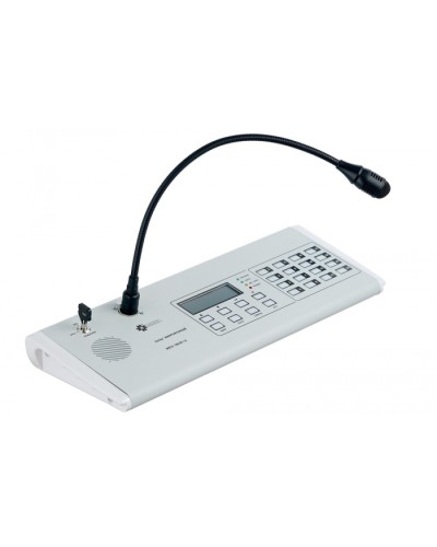 Пульт микрофонный МЕТА 18630-8 в Нефтеюганске Система оповещения и трансляции Мета Pintop.ru