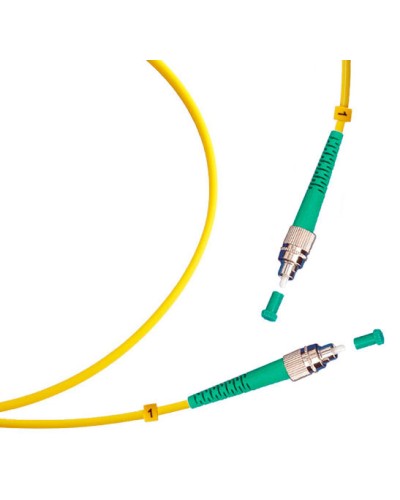 Шнур оптический simplex FC/APC-FC/APC 9/125 sm 5м LSZH Cabeus FOP(s)-9-FC/APC-FC/APC-5m в Нефтеюганске Патч-корды оптические Pintop.ru