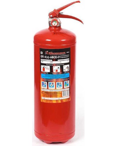 ВСЕ ЗПУЯрпожинвест ОП-4 (з) РФ разборное (алюм) в Нефтеюганске Огнетушители Pintop.ru