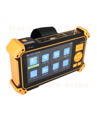 Монитор-тестер универсальный Tezter TSH-H-5 в Нефтеюганске Тестеры для систем видеонаблюдения Pintop.ru