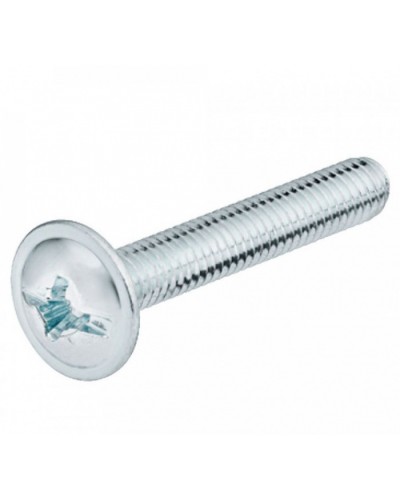 Винт с полуцил.гол. M4х12 (DIN967) Промрукав (PR08.3734) в Нефтеюганске Крепеж Pintop.ru