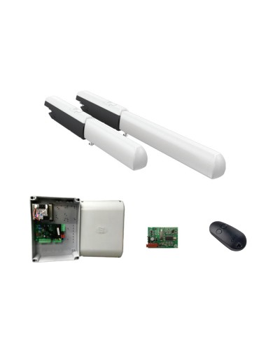 Комплект автоматики для двухстворчатых распашных ворот Came A5000A KIT (до 1000 кг до 5,0 м 50%) в Нефтеюганске Автоматизация ворот Pintop.ru