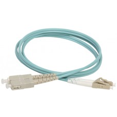 Патч-корд волоконно-оптический MM, LC-SC, duplex, 2м ITK FPC5003-LCU-SCU-C2L-2M