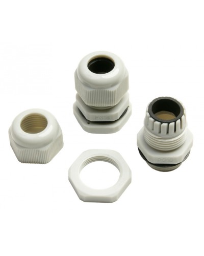 Ввод кабельный (под кабель D10-14мм) Cabeus PG-16 в Нефтеюганске Аксессуары для кабель-канала Pintop.ru