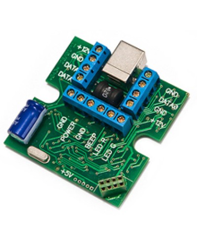 Адаптер IronLogic Z-1 (мод. N Z) в Нефтеюганске Сетевая СКУД Matrix Pintop.ru