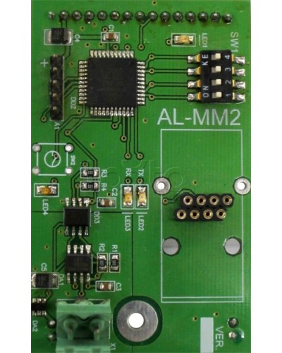 Модуль мониторинга и управления Омега Саунд AL-MM2 в Нефтеюганске Аксессуары для СОУЭ Pintop.ru