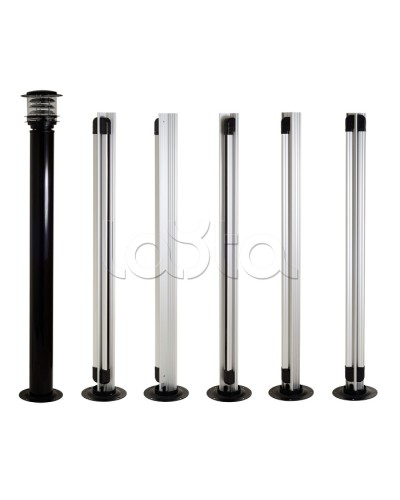 Барьер активный инфракрасный Полисервис Акация-8 в Нефтеюганске Извещатели охраны периметра Pintop.ru