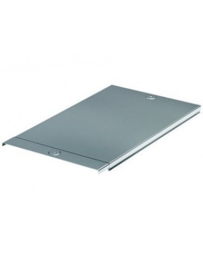 Крышка лотка с заземлением осн. 100, горячеоцинкованная DKC (3552210HDZ) в Нефтеюганске Аксессуары для лотков Pintop.ru