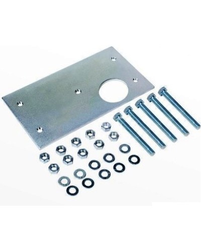 Пластина монтажная с анкерами для 884 MC Faac 737628 в Нефтеюганске Запчасти для шлагбаумов и автоматики Pintop.ru