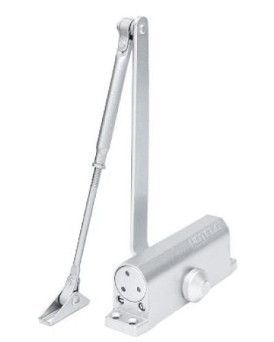 Доводчик NOTEDO DC-090 EN4 (серебро) в Нефтеюганске Доводчики Pintop.ru