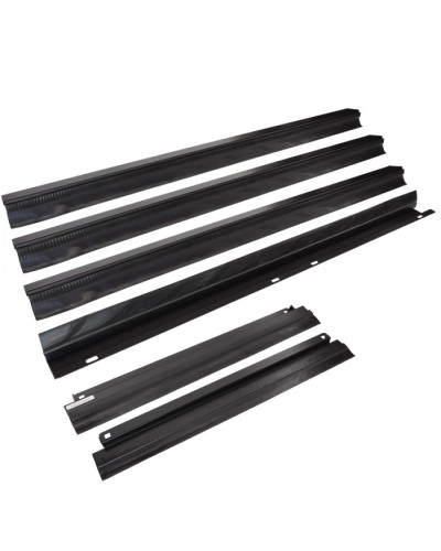 Комплект для герметизации периметра шкафа DCS 48U, шириной 600 мм LANMASTER (LAN-DC-CB-48Ux6-AIS) в Нефтеюганске Аксессуары для стоек и шкафов Pintop.ru