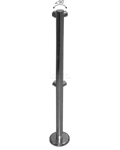 Стойка ограждения угловая Сибирский Арсенал SOT-3-25 в Нефтеюганске Ограждения Pintop.ru