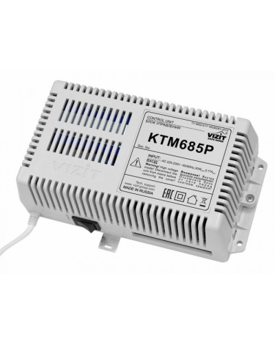 Блок управления контроллера ключей VIZIT-КТМ685P в Нефтеюганске Блоки управления многоабонентные Pintop.ru