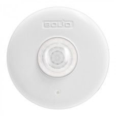 Извещатель охранный пассивный оптико-электронный инфракрасный адресный с объёмной зоной обнаружения потолочный Болид С2000-Грация исп.01