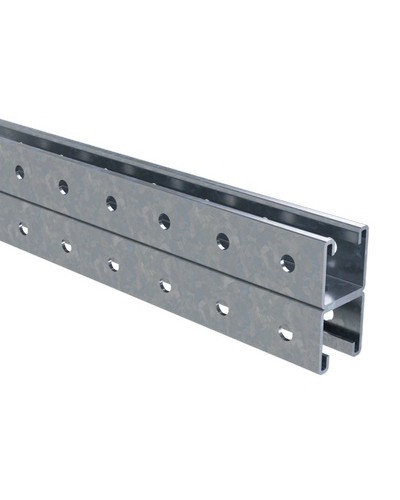 Профиль С-образный двойной 41х41, L6000, толщ.2,5 мм, горячеоцинкованный DKC BPD4160HDZ в Нефтеюганске Аксессуары для кабель-канала Pintop.ru