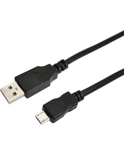 Кабель USB (шт. micro USB - шт. USB A) 1.8 метра, черный REXANT (18-1164-2) в Нефтеюганске Патч-корды и пигтейлы Pintop.ru