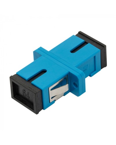 Адаптер оптический SC, SM, симплексный LANMASTER (LAN-SC-AM-SM) в Нефтеюганске Проходные адаптеры и розетки оптические Pintop.ru