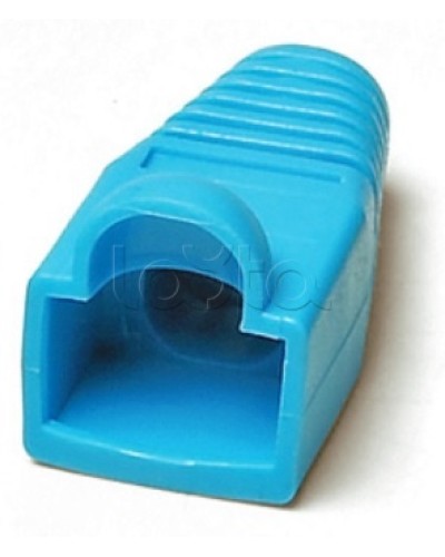 Колпачок изолирующий для разъемов RJ-45 Hyperline BOOT-BL-10 в Нефтеюганске Коннекторы Pintop.ru