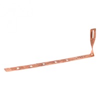 Держатель под черепицу L=330мм с крючком скрученный Cu EKF PROxima (lp-d2206-cu)