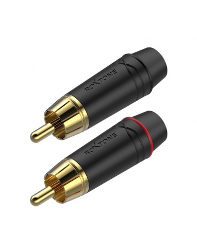 Разъем RCA Тюльпан ROXTONE RF2P-BG в Нефтеюганске Система оповещения и трансляции Roxton Pintop.ru
