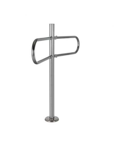 Ограждение прохода Ростов-Дон Р3 ОП/Р3 ХРОМ в Нефтеюганске Ограждения Pintop.ru