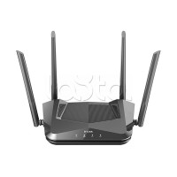 Двухдиапазонный гигабитный Wi-Fi 6 маршрутизатор AX1500 с поддержкой EasyMesh D-Link DIR-X1530/RU/A1A