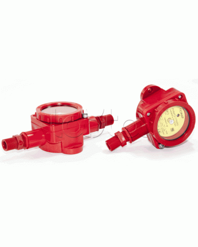 Извещатель пожарный ручной взрывозащищенный Спецприбор Гарант-М 2КВ (ИП 535) ПУСК ПОЖАРОТУШЕНИЯ в Нефтеюганске Пожарные извещатели (Ex) Pintop.ru