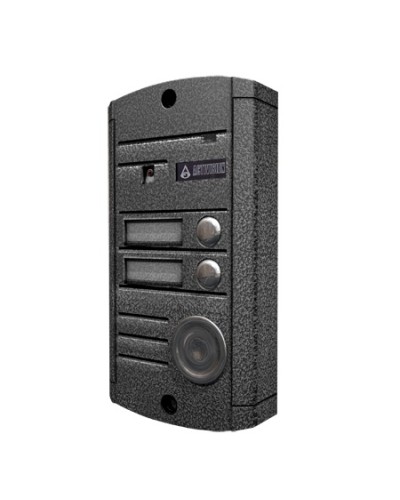 Видеопанель вызывная накладная цветная на 2 абонента Activision AVP-452 (PAL, антик) в Нефтеюганске Вызывные видеопанели малоабонентные Pintop.ru