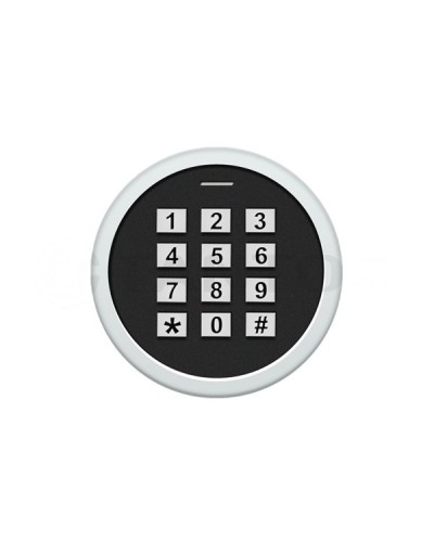 Панель кодонаборная со встроенным контроллером и считывателем карт EM Tantos TS-KBD-EM Rondo в Нефтеюганске Контроллеры Pintop.ru