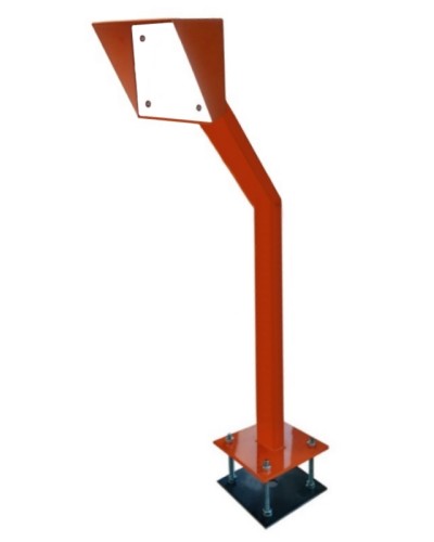 Стойка для считывателя Аякс 150х250 мм, оранжевая, Базовая, наклонная в Нефтеюганске Дополнительное оборудование для СКУД Pintop.ru