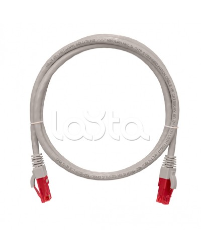 Коммутационный шнур NIKOMAX NMC-PC4UA55B-001-C-GY в Нефтеюганске Патчкорды (медные) Pintop.ru