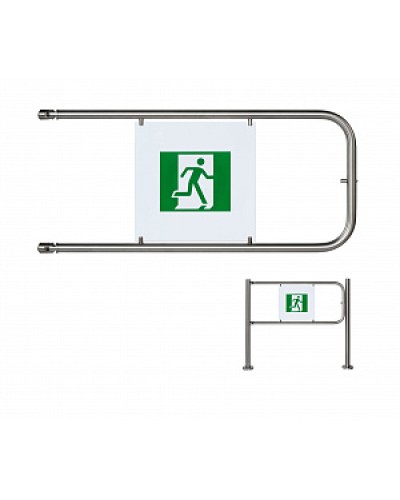 Створка поворотная PERCo-BH02 1-16 в Нефтеюганске Ограждения Pintop.ru