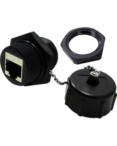 Модуль соединительный индустриальный, IP67, экранированный, кат.6 LANMASTER LAN-KCP45S6-WP в Нефтеюганске Проходные адаптеры Pintop.ru