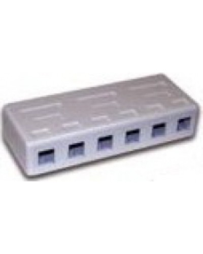 Коробка настенная TWT-SA6-WH в Нефтеюганске Аксессуары для стоек и шкафов Pintop.ru