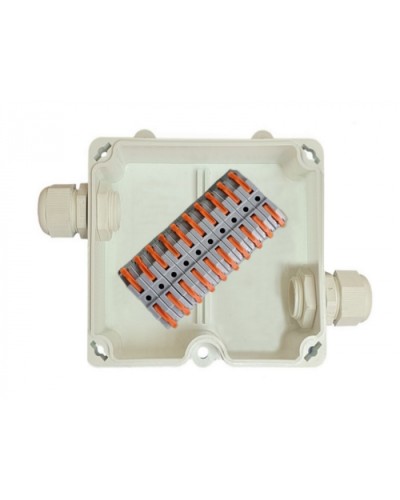 Коробка соединительная УСБСЕВЕРПЛ.4.ПС.13-18.Wago Магнито-Контакт в Нефтеюганске Распределительные коробки Pintop.ru