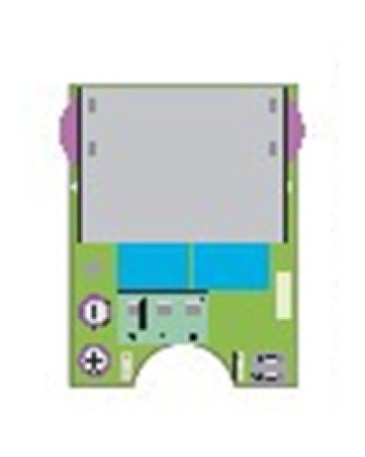 Плата RX DTA01 DBS01 Came 119RIR249 в Нефтеюганске Запчасти для шлагбаумов и автоматики Pintop.ru