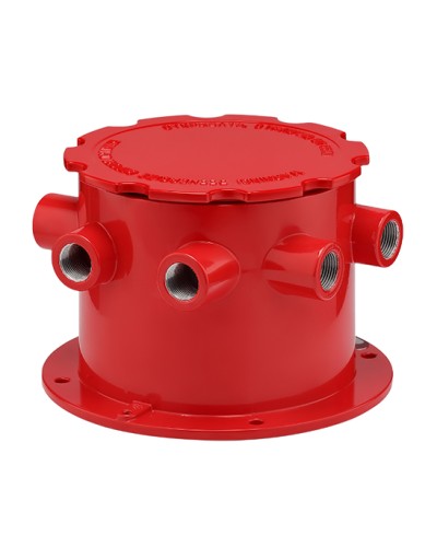 Коробка коммутационная взрывозащищённая Эридан ККВ-07е-Ex-А-Р2 в Нефтеюганске Комутационные взрывозащищенные коробки Pintop.ru