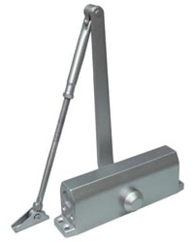 Доводчик дверной Smartec ST-DC001-SL (серебро) в Нефтеюганске Доводчики Pintop.ru