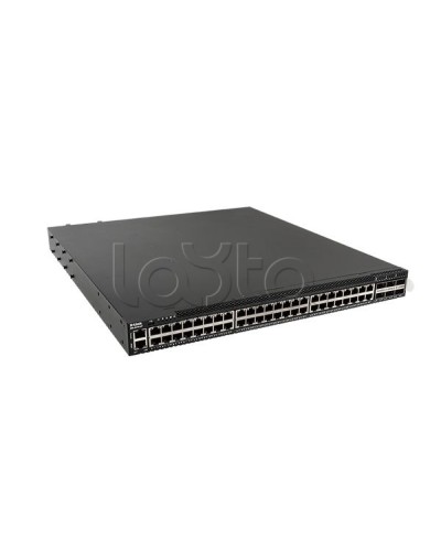 Управляемый L3 стекируемый коммутатор с 48 портами 10GBase-T, 6 портами 100GBase-X QSFP28, 2 источниками питания AC и 5 вентиляторами D-Link DXS-3610-54T-SE-LIC в Нефтеюганске Коммутаторы Pintop.ru