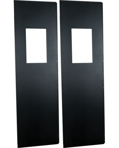 Панель-заглушка на место двери коридора 1200 мм для шкафов LANMASTER DCS 42U, 2 шт. LANMASTER LAN-DC-BPM-42Ux12 в Нефтеюганске Аксессуары для стоек и шкафов Pintop.ru