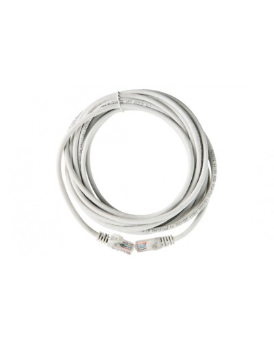 Патч-корд каегории 5Е, UTP, 2м, серый ITK PC01-C5EU-2M в Нефтеюганске Патч-корды и пигтейлы Pintop.ru