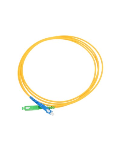 Патч-корд оптический переходной (SM), 9/125 (OS2), SC/APC-SC/UPC, (Simplex), LSZH, 2м REXANT 50-2051 в Нефтеюганске Патч-корды оптические Pintop.ru
