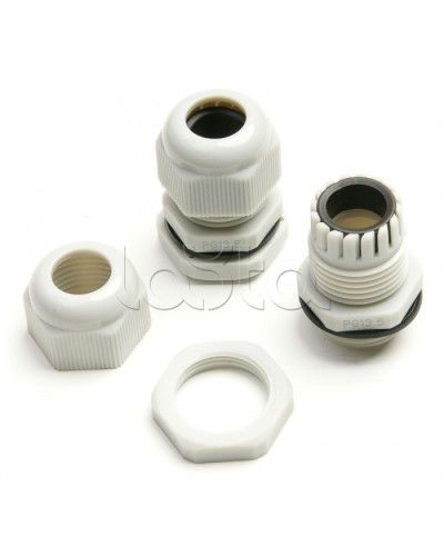 Ввод кабельный (под кабель D6-12мм) Cabeus PG-13.5 в Нефтеюганске Аксессуары для кабель-канала Pintop.ru