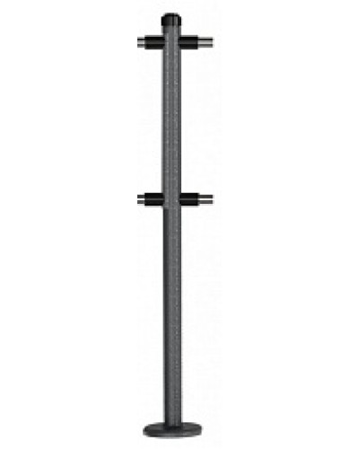 Стойка стационарная крашенная Ростов-Дон ОБ1/2-2-180 в Нефтеюганске Ограждения Pintop.ru